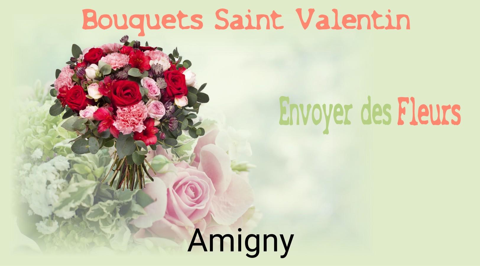 Roses de Saint-Valentin livrées à Amigny